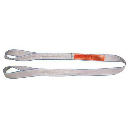 LIFT-ALL EE1802TTX2 Web Sling,Type 4,Tuff-Edge,2inW,2 ft.L