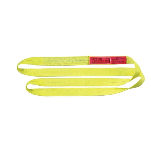 LIFT-ALL EN1601DX2 Web Sling, Type 5, Polyester, 1inW, 2 ft.L, Sling Type: Endless