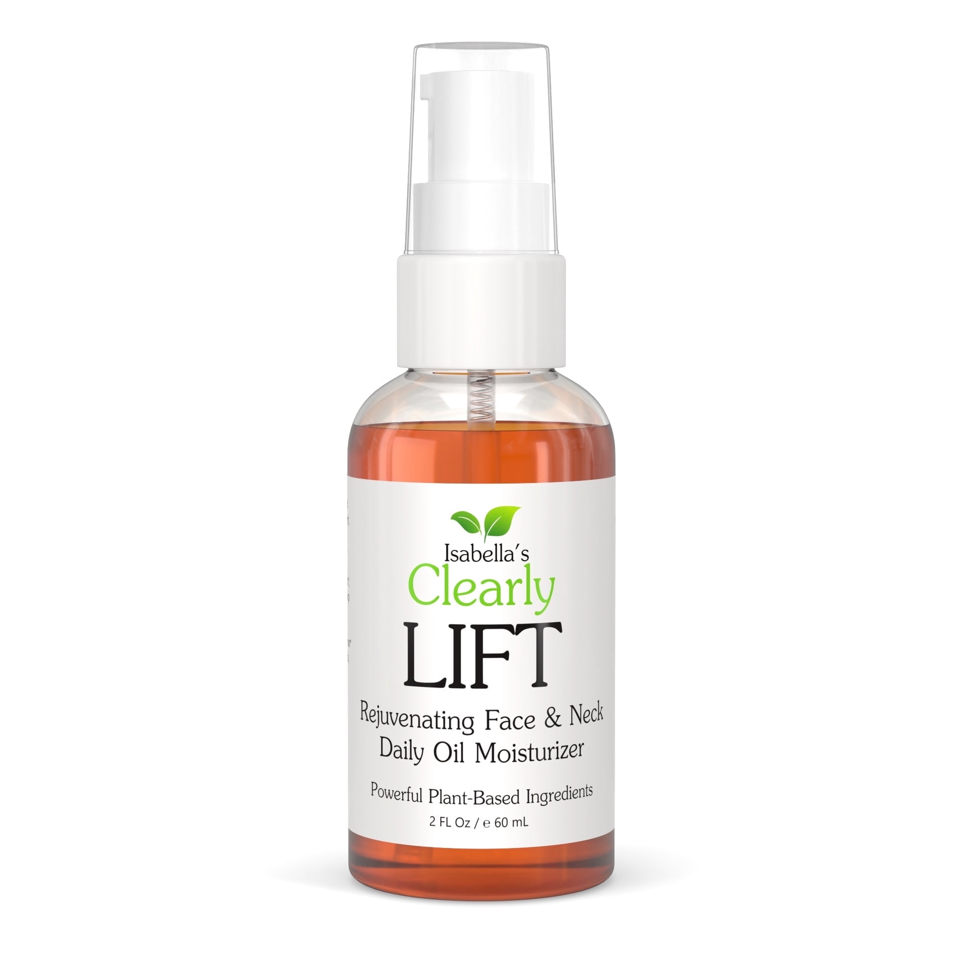 Isabella's Clearly LIFT, Age Defying Face & Neck Oil, Firming and Lifting Serum, Retinol Free Hydration | Daytime and Nighttime Moisturizer | Natural, Vegan, Made in USA