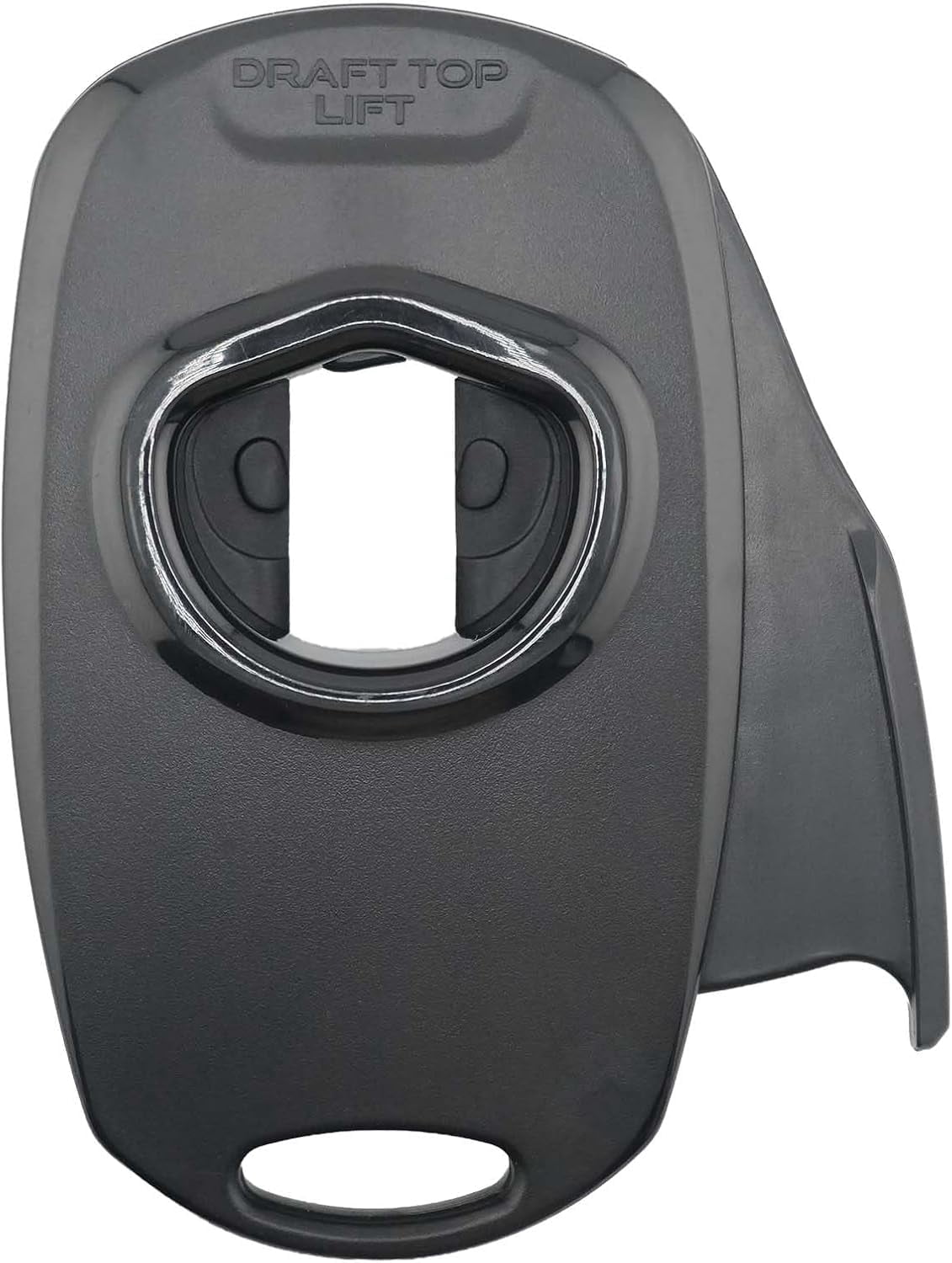 LIFT Beer Soda Can Opener - Topless Can Opener - Can Cutter Top Remover - Handheld Safety Manual Can Opener - Smooth Edge Effortless Rip and Sip Opener (Black)
