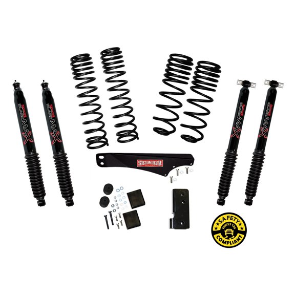 LIFT KIT Fits select: 2015-2017 JEEP WRANGLER UNLIMITED SPORT, 2012-2014 JEEP WRANGLER SPORT