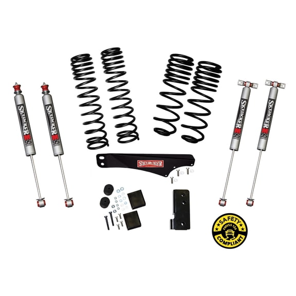LIFT KIT Fits select: 2015-2017 JEEP WRANGLER UNLIMITED SPORT, 2012-2014 JEEP WRANGLER SPORT
