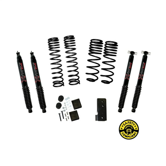 LIFT KIT Fits select: 2015-2018 JEEP WRANGLER UNLIMITED SPORT, 2012-2014 JEEP WRANGLER SPORT