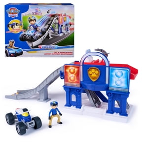 PAW Patrol Search & Rescue Lift 'N' Repair Playset with Exclusive Figure & Vehicle