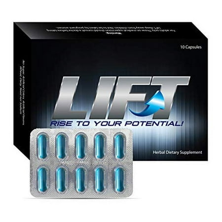 LIFT ~ Rise to Your Potential! Amplify Your Recovery Testosterone booster, Endurance and Energy Naturally!