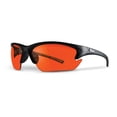 thumbnail image 1 of LIFT Safety EQT-12KA Quest Safety Glasses (Black Frame/Amber Lens), 1 of 2