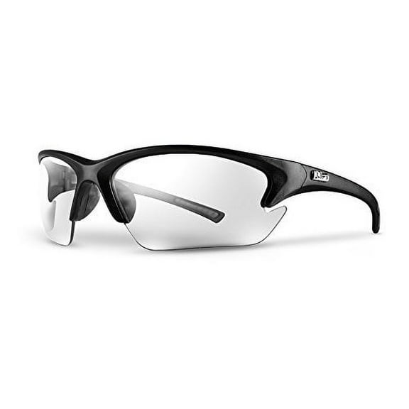 LIFT Safety Quest Safety Glasses (Black Frame/Clear Lens)