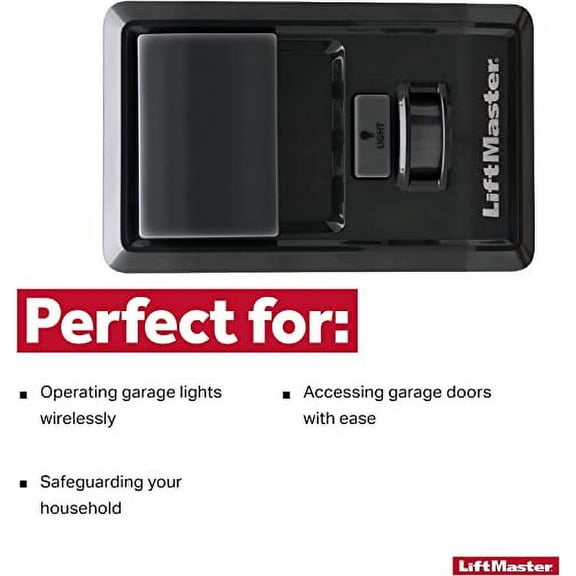 LIFTMASTER Garage Door Openers 886LM Motion Detecting Control Panel by LiftMaster