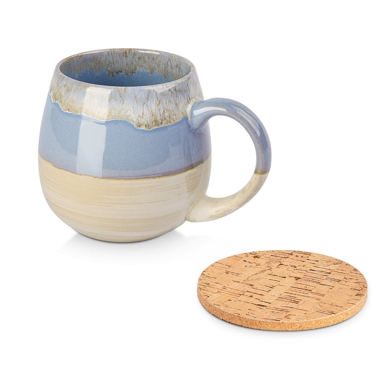 accounting favre corporation manufactures and sells stainless steel coffee mugs Dad Gold Handle Mug main image 1