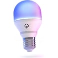thumbnail image 1 of LIFX Color Smart Light Bulbs E26 (2-Pack), Matter Compatible RGB + Tunable White (800 Lumens), WiFi Dimmable Color Changing (2.4GHz), Compatible with Apple HomeKit, Alexa & Google, 1 of 5