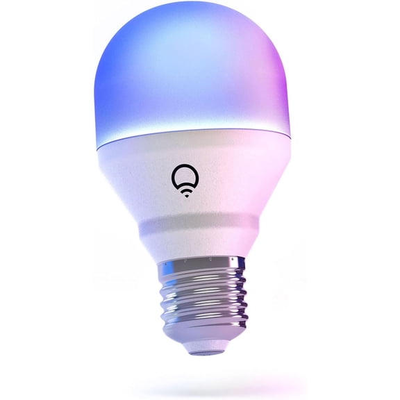 LIFX Color Smart Light Bulbs E26 (2-Pack), Matter Compatible RGB + Tunable White (800 Lumens), WiFi Dimmable Color Changing (2.4GHz), Compatible with Apple HomeKit, Alexa & Google