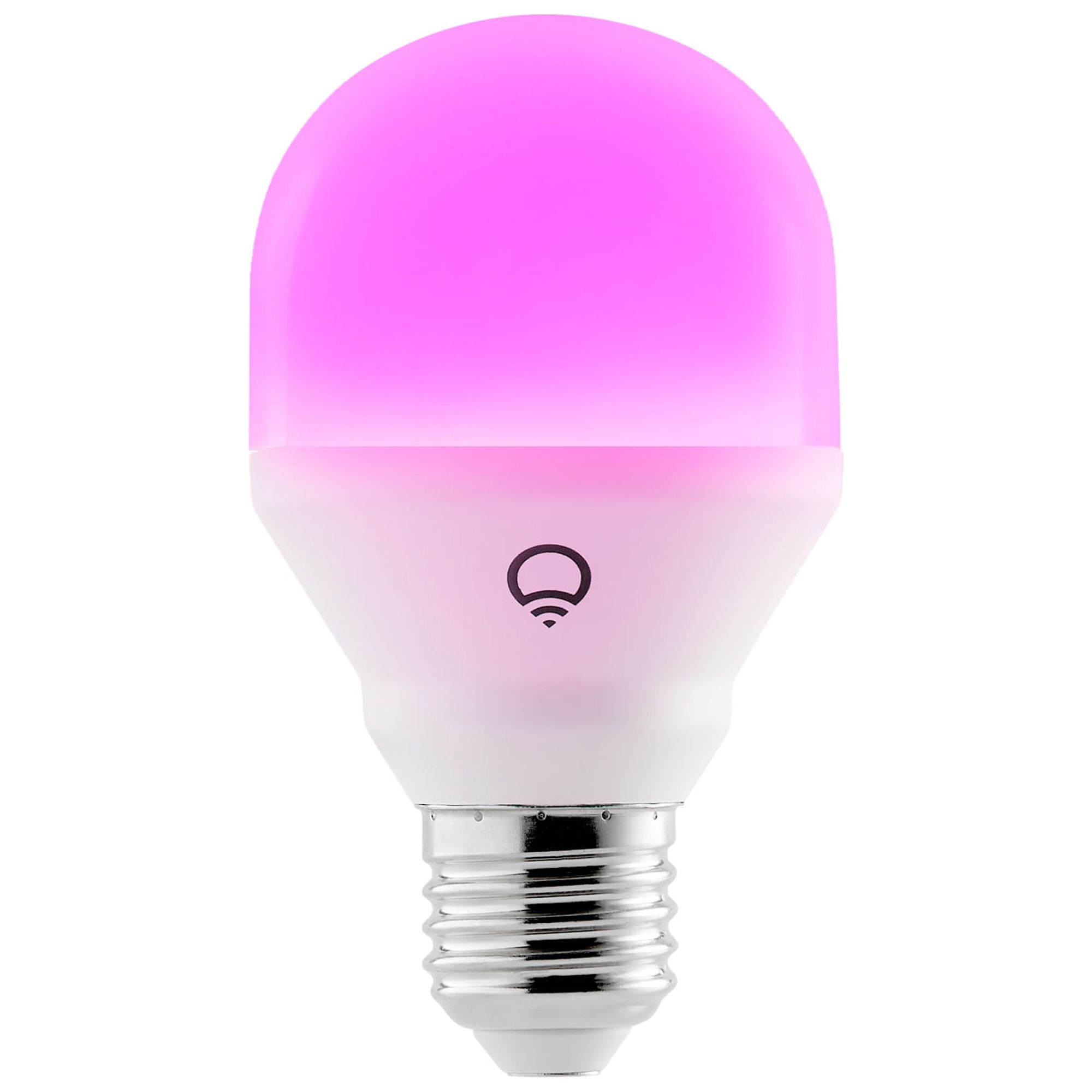 LIFX Mini A19 Smart Light Bulb, 60W Color LED, 1-Pack - image 1 of 9