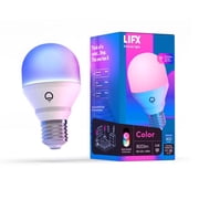 LIFX Smart Home A19 E26 Medium Smart-Enabled LED Bulb Color Changing 9 Watt Equivalence 1 pk