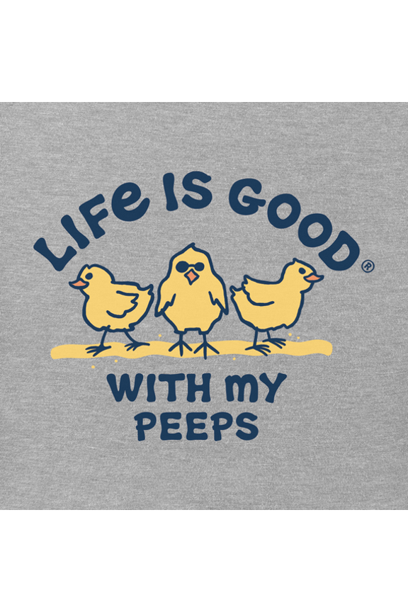 LIG With My Peeps Crusher Tee