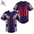 thumbnail image 1 of LIGA MX Chivas Guadalajara Special Dia De Muertos Design Baseball Jersey, 1 of 3