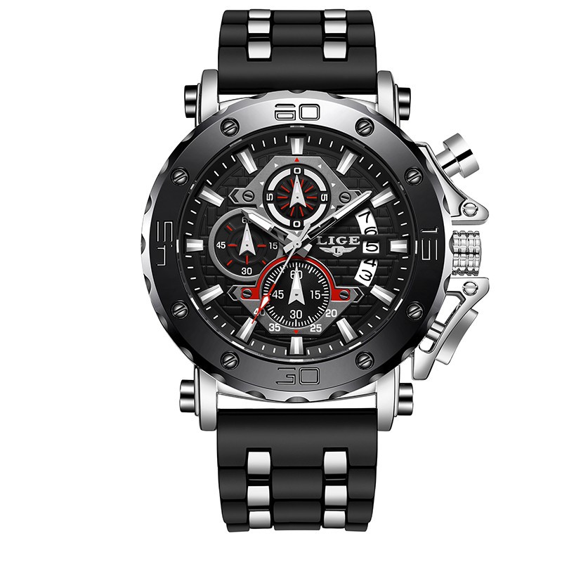 Tape silver Black