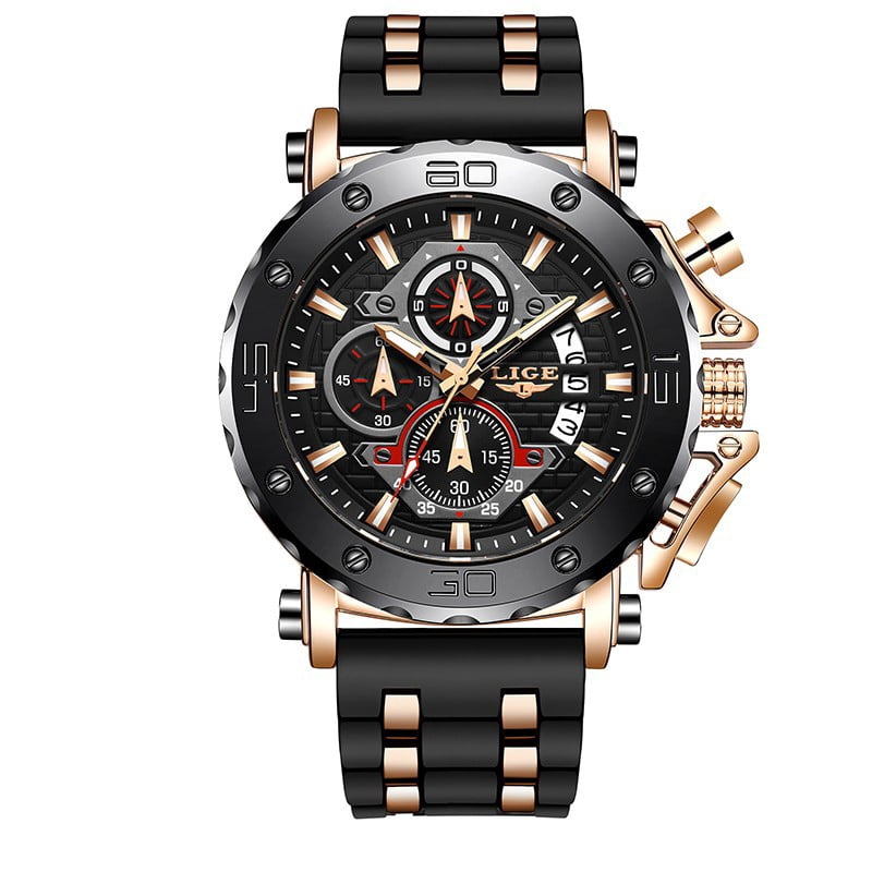 Tape rose gold black
