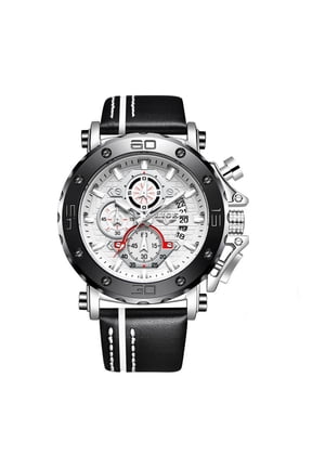Cross-Border Exclusive Men's Quartz Watch Multifunctional Waterproof Watch Personalized Large Dial