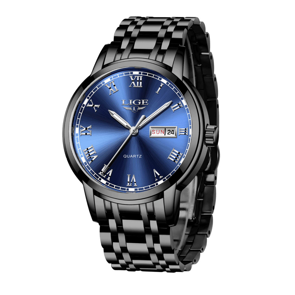 Lige black watch hot sale