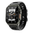 thumbnail image 1 of LIGE Men Smart Watch (Answer/Dial) for Android iOS Bluetooth Calls Fitness Tracker IP68 Waterproof Stainless Steel Straps Black, 1 of 6