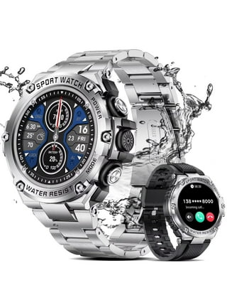 Lige Luxury Stainless Steel Watch for Men - Full Black – Watch Empire SA