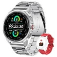 thumbnail image 1 of LIGE Smart Watch Fitness Tracker for Android iPhone Waterproof Bluetooth Call Men Silver, 1 of 6