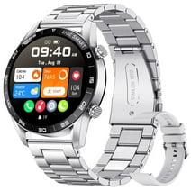 LIGE Smart Watch Men for Android iPhone 1.39" Smart Watches with Fitness Tracker IP67 Waterproof