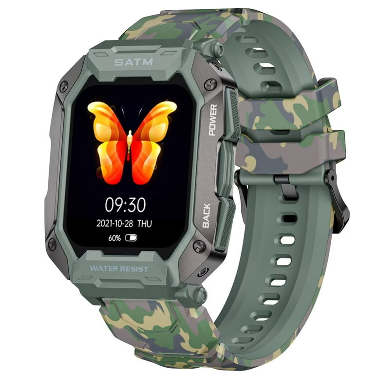 LIGE NFC Smart Watch Para Hombres BT Responder Llamadas Relojes  Impermeables Rastreador De Fitness Deportivo Smartwatch Man Relogio  Masculino Para Android IOS