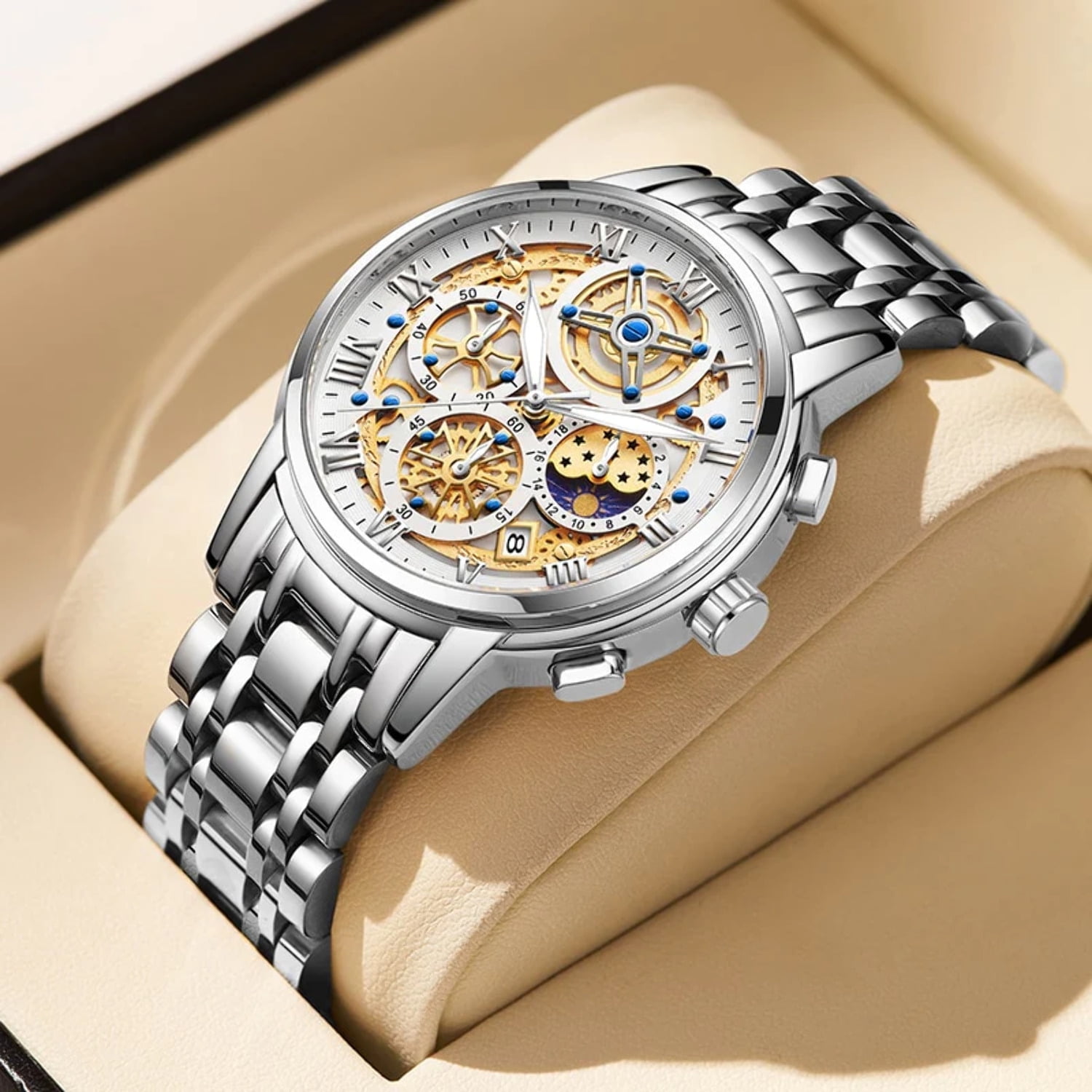 Achetez Montre de Sport Impermable pour Homme LIGE chez Ubuy Maroc