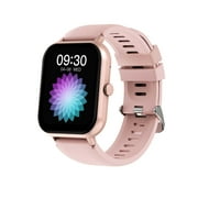 LIGE Women Smart Watch for Android iOS Phone 1.83" Bluetooth Calls Fitness Tracker Smartwatches Pink