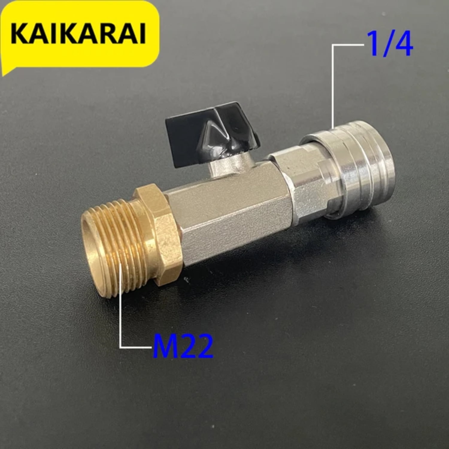 liggjun-high-pressure-washer-ball-valve-kit-with-3-8-or-1-4-inch-quick