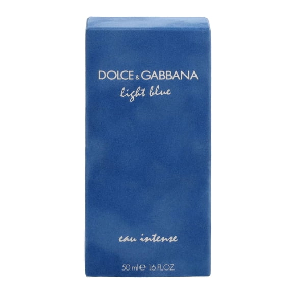 LIGHT BLUE EAU INTENSE/D&G EDP SPRAY 1.6 OZ (50 ML) (M)