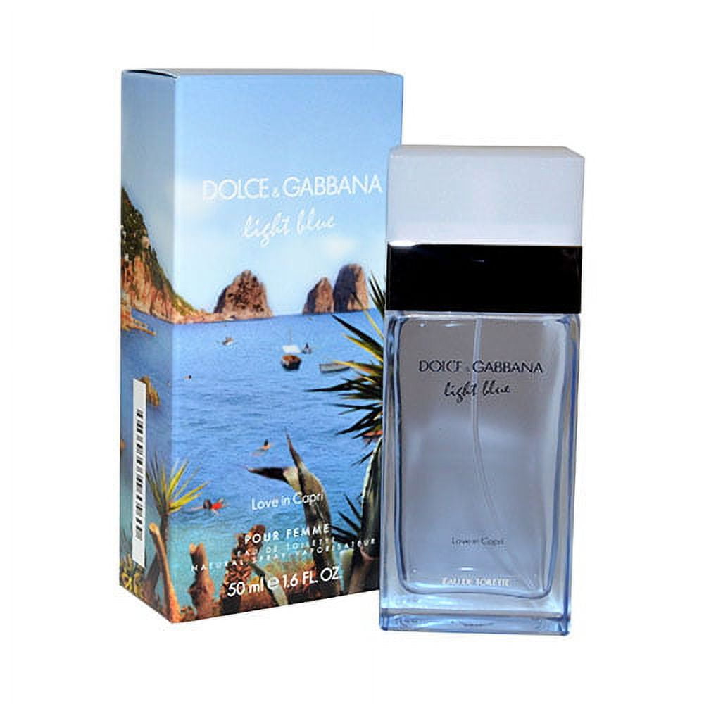 【新品】　DOLCE & GABBANA CAPRI IN LOVE 100ml Light Blue Capri In Love 3.4 oz EDP for men – LaBellePerfumes