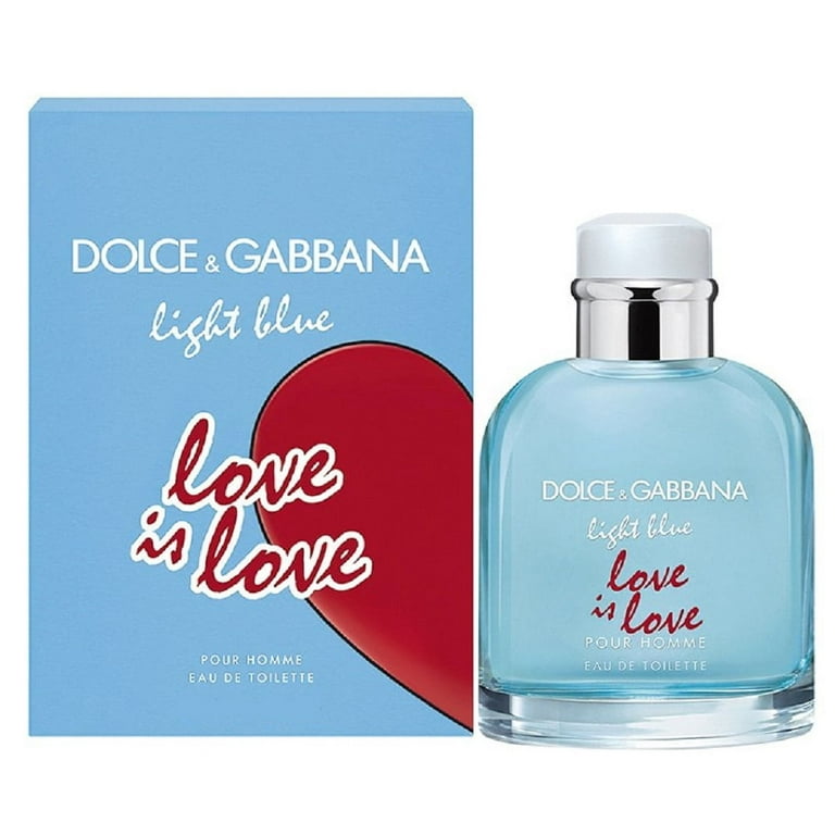 Light Blue Love Is Love Eau De Toilette Spray By Dolce & Gabbana - 4.2 oz Light Blue Love Is Love Eau De Toilette Spray By Dolce & Gabbana - 4.2 oz