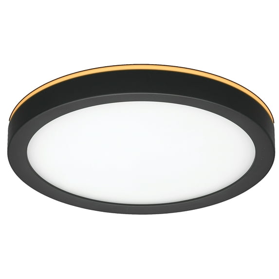 LIGHT CEILING MAT BLK 2K 7.5IN