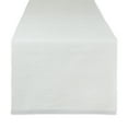 thumbnail image 1 of DII Eco-Friendly Chambray Fine Ribbed Table Runner 13x72 inches, 1 of 4
