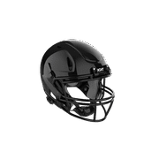 LIGHT Helmets LS2-CV - Varsity Football Helmet Black, Extra-Large