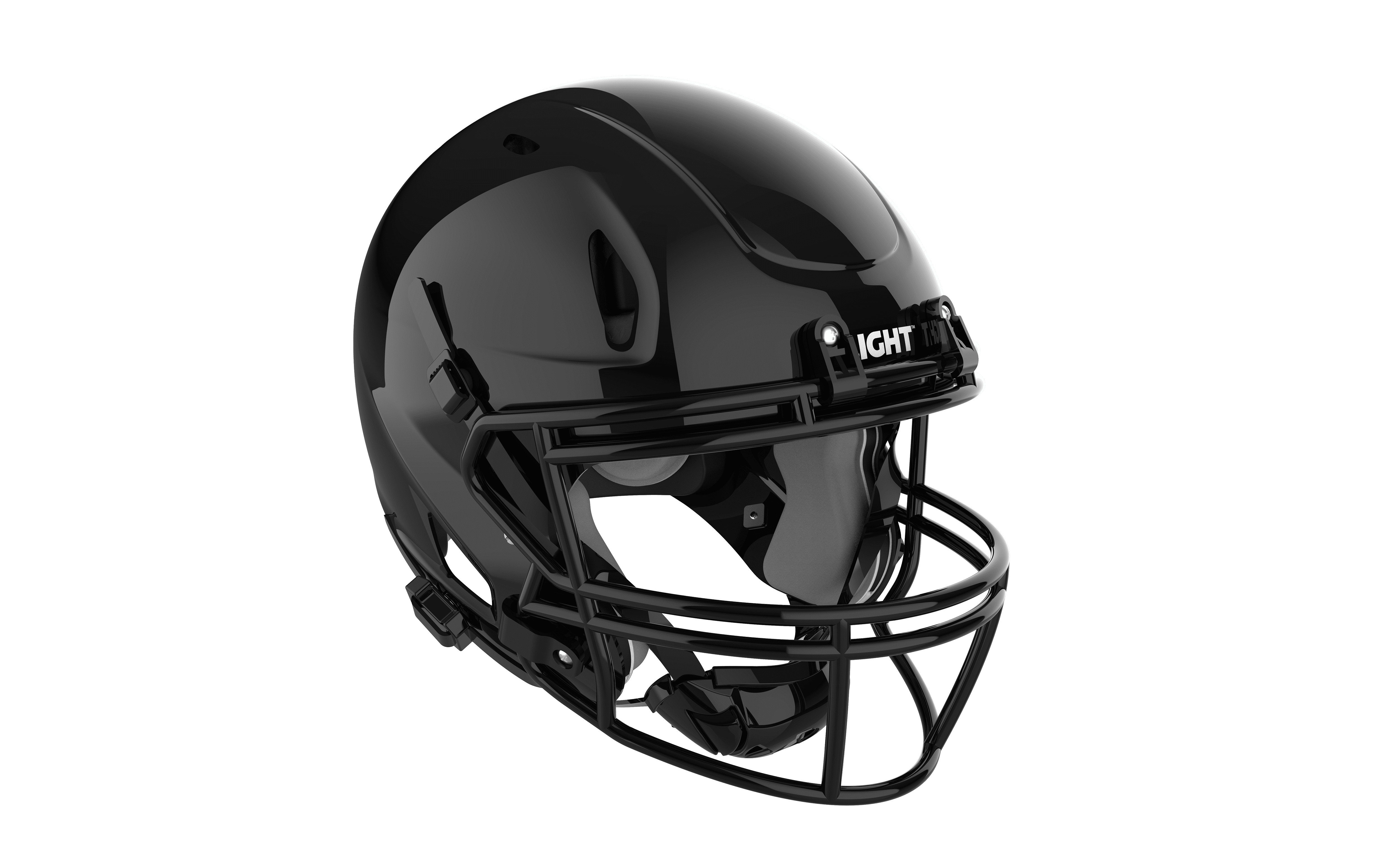 Light Helmets Ls2 Cv Varsity Football Helmet Black Medium