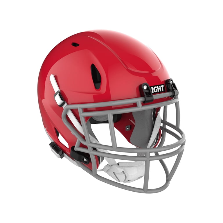 Free Shipping! LIGHT Helmets LS2-CV Varsity Football Helmet Scarlet Small  Composite Impact Protection - Walmart.com