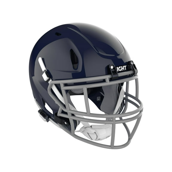 LIGHT Helmets LS2-CY - Youth Football Helmet (Navy, Medium)