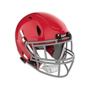 LIGHT Helmets LS2-CY - Youth Football Helmet Scarlet, Extra-Large
