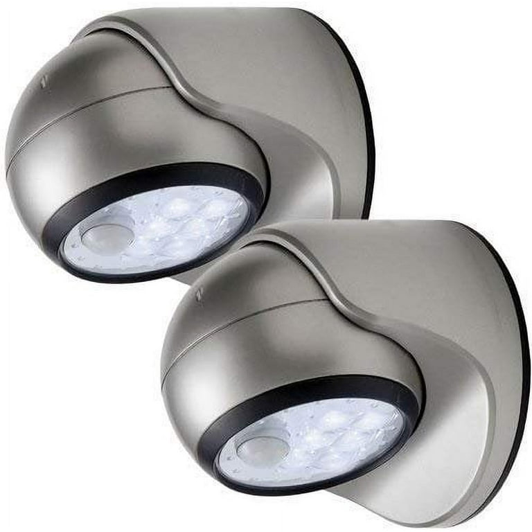 LIGHT IT by Fulcrum 20035 101 Fulcrum 6 LED Wireless Motion