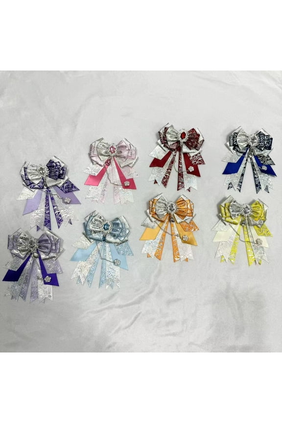 LIGHT Lightstick Bow Anime Ita Bag Deco Kpop Decoration Keychain Bag Charm Concert Ribbn BOW Tie