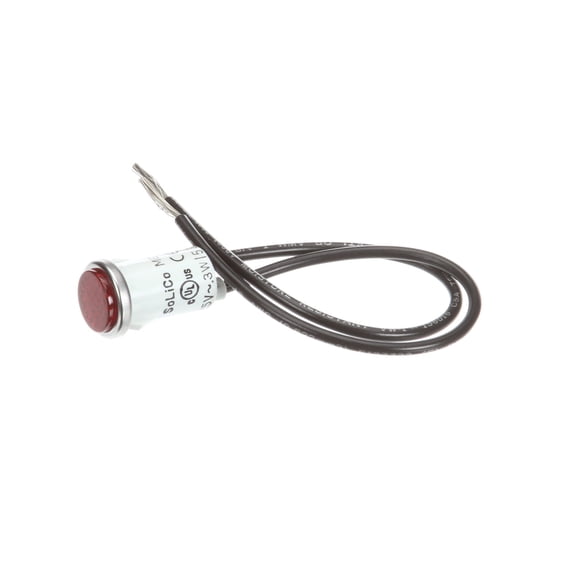 Market Forge 10-5052 120V Neon Red Light