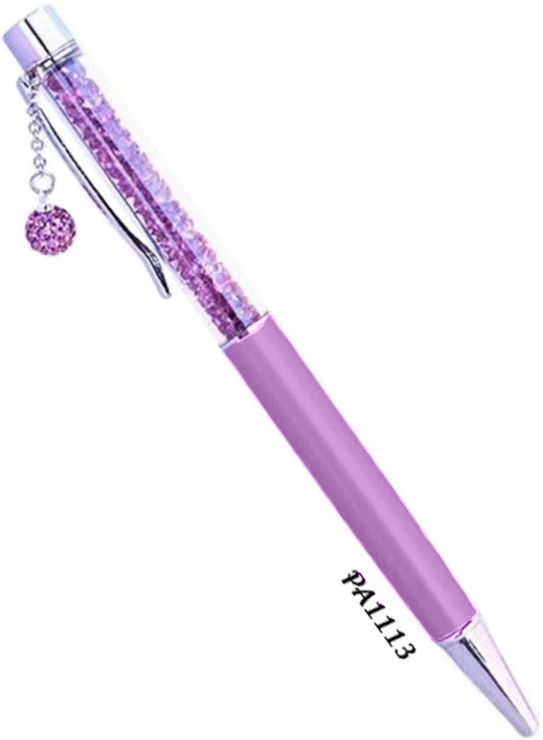 LIGHT-PURPLE-Crystal-Ballpoint