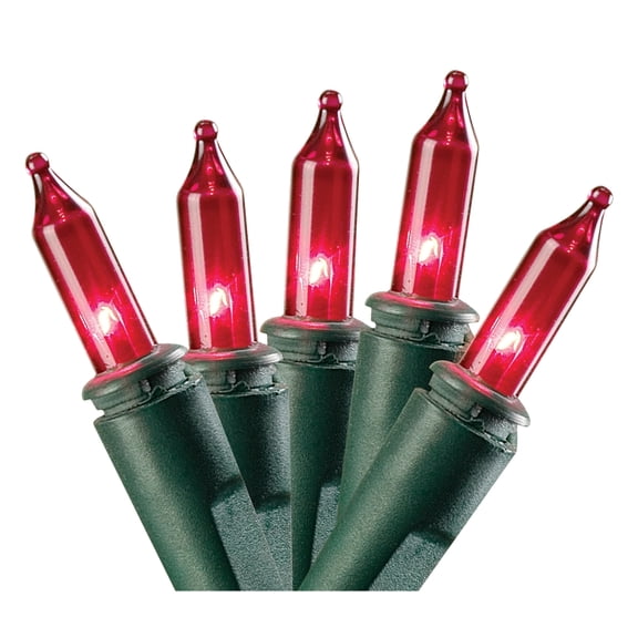 LIGHT SET MINI RED 100 per 24 EA