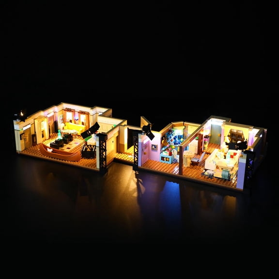 LIGHTAILING Led Light Kit for 10292 Friends Apartments Building Set for Adults(Not Include the Original Set)