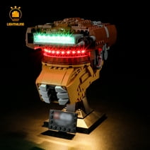 LIGHTAILING Led Light Kit for LEGO Star Wars Princess Leia Helmet 75351 Building Toy Set(Not Include the Model)