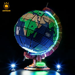 Lego Ideas The Globe (21332) + Lego Creator Yellow Taxi (40468) Exclusive  World Travel Bundle