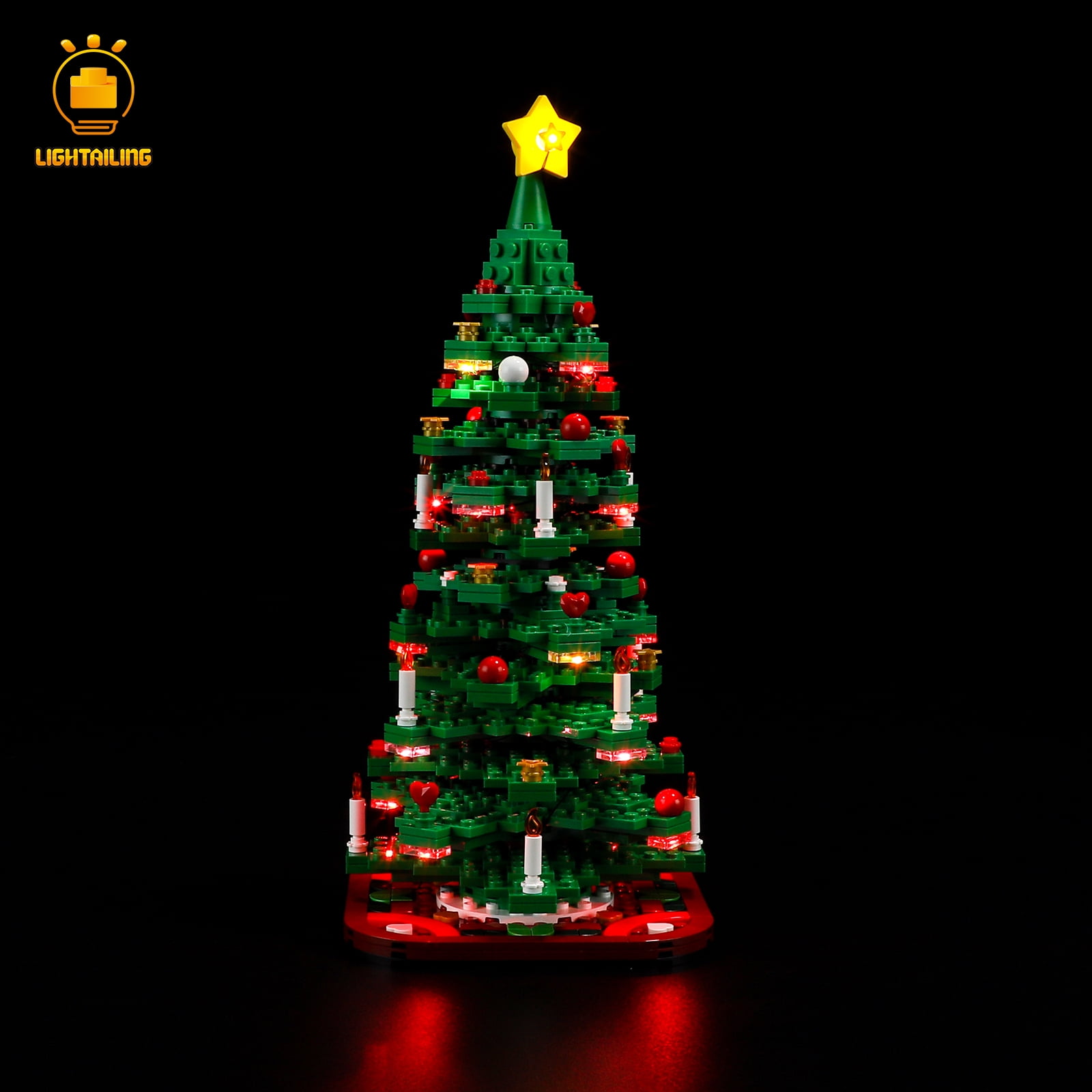 LIGHTAILING LED Light Kit for Lego 40573 Christmas Tree, Building Set ...